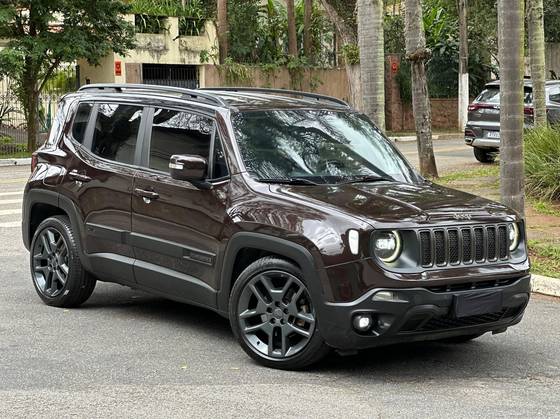 JEEP RENEGADE 1.8 16V FLEX LONGITUDE 4P AUTOMÁTICO JEEP RENEGADE 1.8 16V FLEX LONGITUDE 4P AUTOMÁTICO